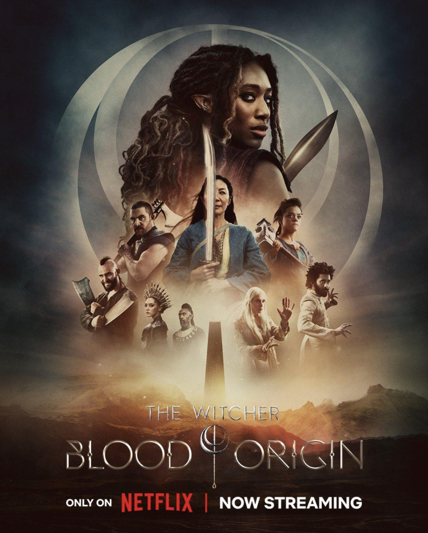 The witcher blood origin