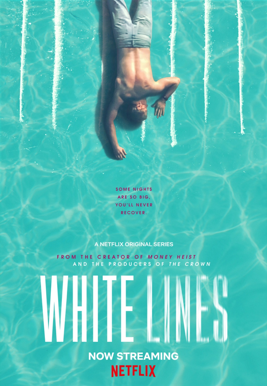 White lines