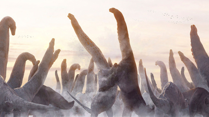 5 prehistoric planet