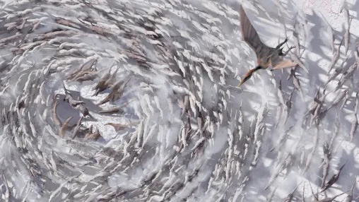 2 prehistroic planet