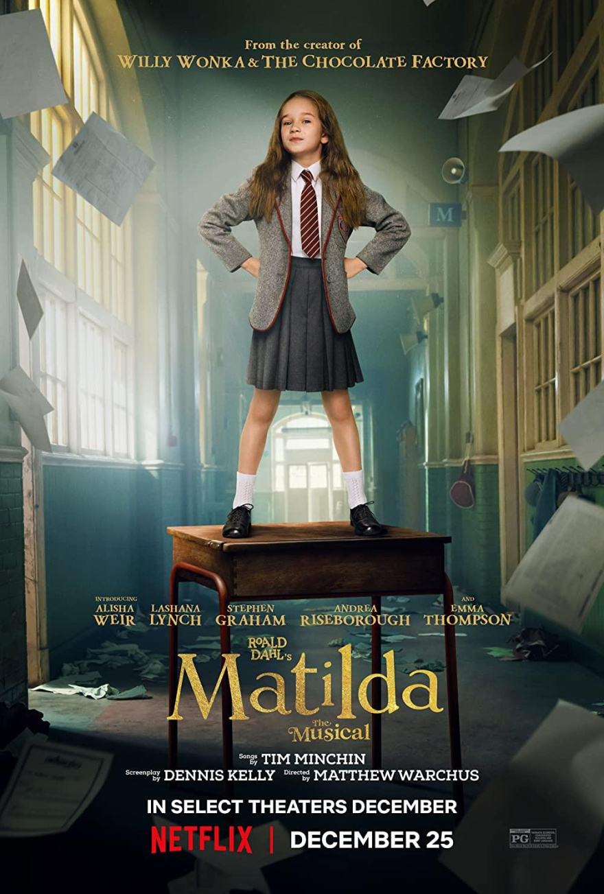 Matilda the musical